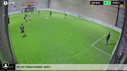 But de thomas CRINON - DIOR 2