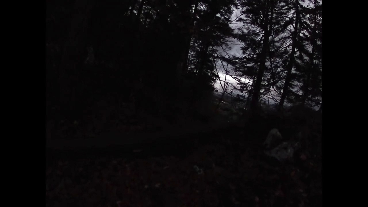 Climbing in the dark without light. Südgrat Barmstein - Video by Peter Siegfried Krug.