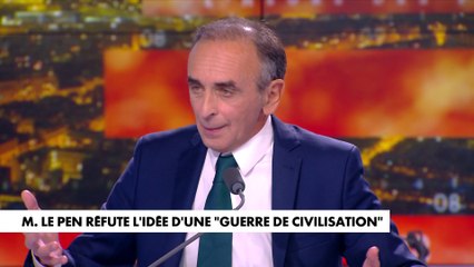 Eric Zemmour : «L'Occident a déstabilisé les autres civilisations»