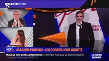 LE TROMBINOSCOPE - Joaquin Phoenix: les Corses l'ont adopté