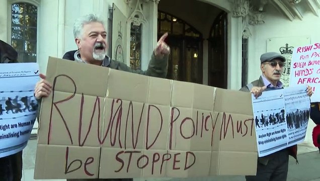 Tribunal Supremo británico tumba plan para deportaciones a Ruanda