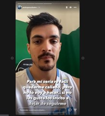 Pedro Pérez Disalvo apuntó contra los seguidores de Milei