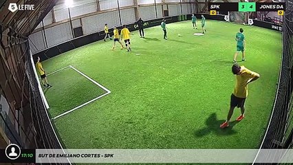 But de Emiliano CORTES - SPK