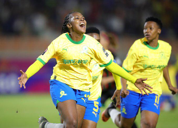 HL CAF Women's Champions League - Semi - Mamelodi Sundowns (RSA) 1 - 0 FAR Rabat (MAR)