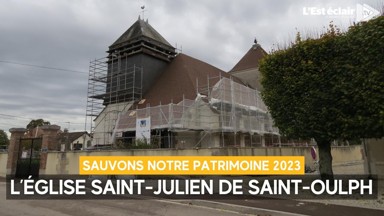 "Sauvons notre patrimoine 2023" : l'église Saint-Julien de Saint-Oulph