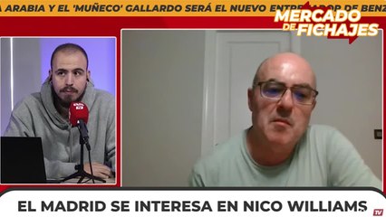 Desde Bilbao ven así la situación de Nico Williams
