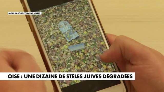 Oise : une dizaine de stèles juives dégradées