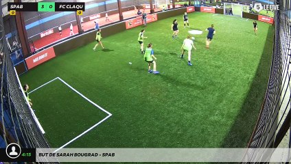 But de Sarah BOUGRAD - SPAB
