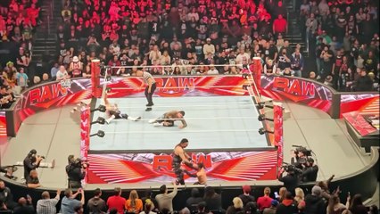 Drew McIntyre Destroys Jey Uso - WWE Raw 11/13/2023
