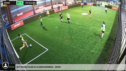But de Matilde Alvarez Morera - SPAB