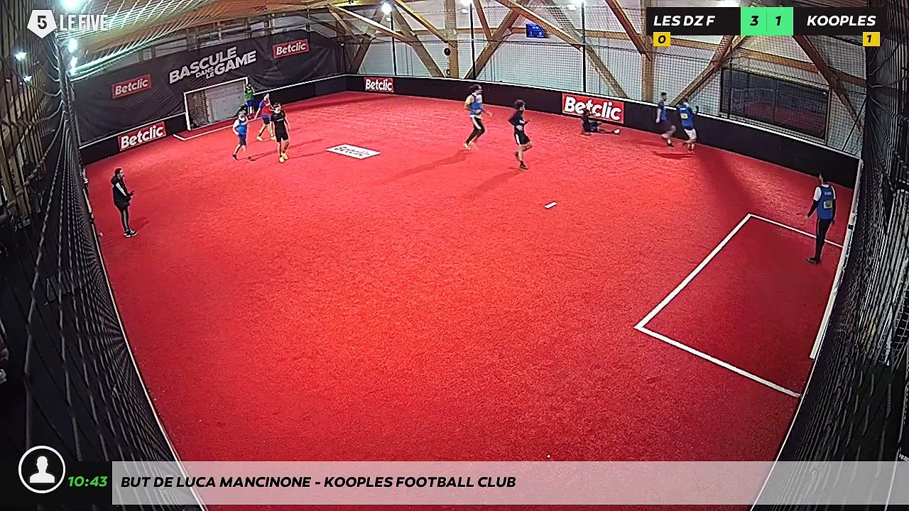 But de Luca Mancinone - Kooples Football Club