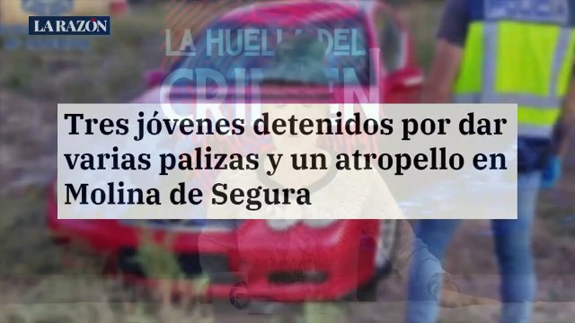 Tres delincuentes salvajes y extremadamente peligrosos detenidos en Molina de Aragon