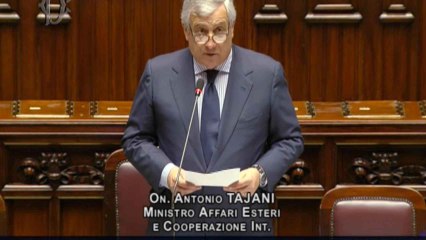 Antonio Tajani, primer ministro de la UE que critica a Sánchez por "negociar la amnistía de una rebelión".
