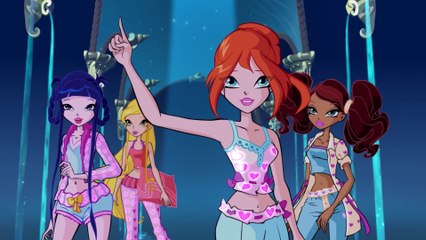Clube Winx - Temporada 5 Episódio 17 - O Olho da Inspiração [EPISÓDIO COMPLETO]