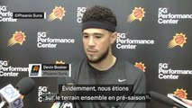 Phoenix - Booker a hâte de compléter le trio All-Stars des Suns