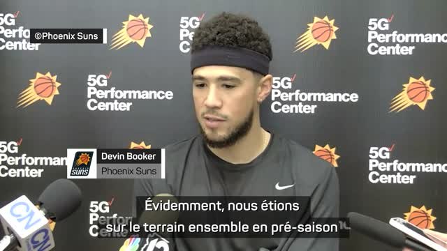 Phoenix - Booker a hâte de compléter le trio All-Stars des Suns