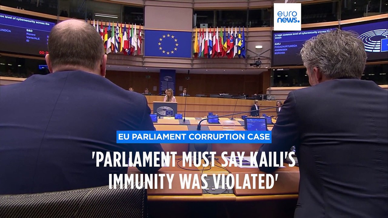 Corruption scandal: Kaili lawyers ask EU parliament to probe possible immunity breach