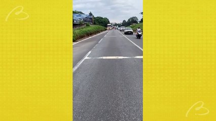 Mais de 24h após caminhão tombar e gerar vazamento de diesel, BR-277 é completamente liberada