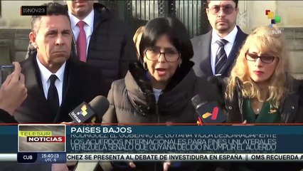 Venezuela defiende ante la CIJ su institucionalidad y soberanía territorial