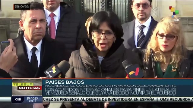 Venezuela defiende ante la CIJ su institucionalidad y soberanía territorial