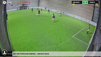 But de Stéphane LENDOM - JOE BAR TEAM