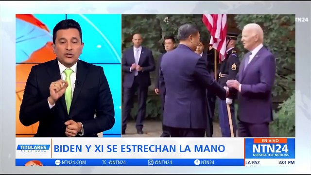 Cara a cara entre Joe Biden y Xi Jinping para calmar tensiones antes de la cumbre APEC