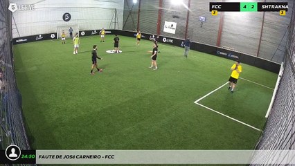 Faute de José CARNEIRO - FCC