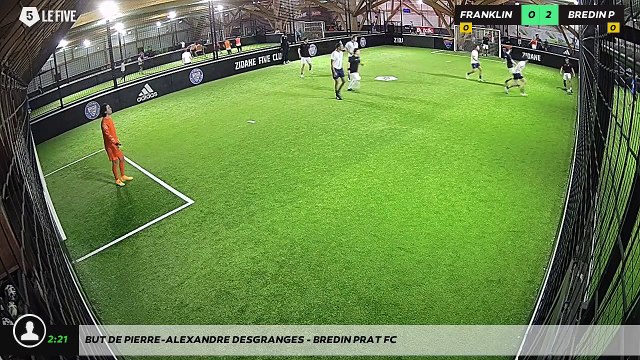 But de Pierre-Alexandre DESGRANGES - BREDIN PRAT FC