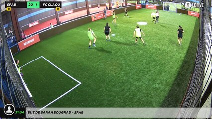 But de Sarah BOUGRAD - SPAB