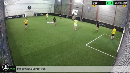 But de Paulo LOPES - FCC