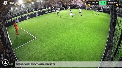 But de Julien CHEVY - BREDIN PRAT FC