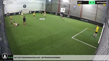 But de YOHANN BACIGALUPI - SHTRAKNAR DONESK