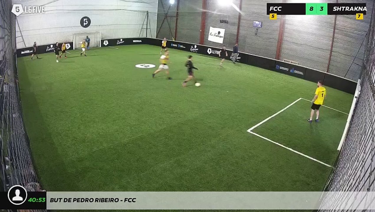 But de Pedro Ribeiro - FCC