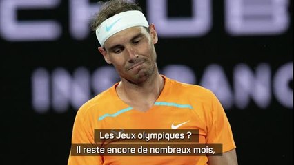 ATP - Nadal : "Je pense rejouer, mais je ne peux pas dire quand ce sera"