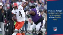 NFL: Watson injury blow tough to take for the QB