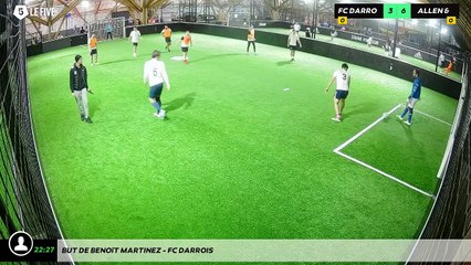 But de Benoît MARTINEZ - FC DARROIS