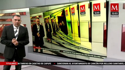 Caos vial en Paseo de la Reforma, docentes y estudiantes de la UPN protestan en el Senado