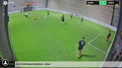 Faute de Roman Moreau - OREX