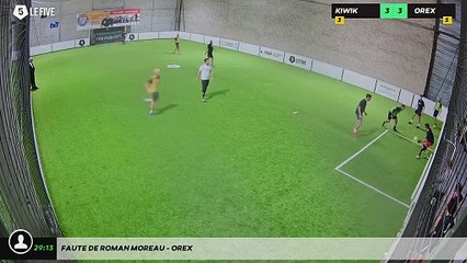 Faute de Roman Moreau - OREX