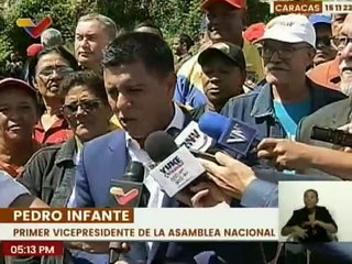 Primer Vpdte de la AN: Todo el pueblo se suma a la batalla de la defensa del Esequibo