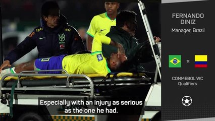 Replacing Neymar will be a team effort for Brazil - Diniz