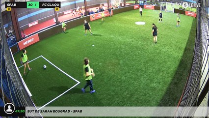 But de Sarah BOUGRAD - SPAB