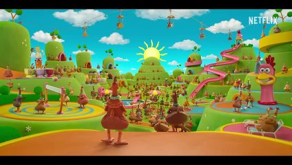 Chicken Run Dawn of the Nugget Movie