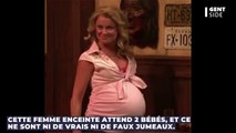 Cette femme enceinte attend 2 bébés, et ce ne sont ni de vrais ni de faux jumeaux
