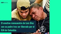 El emotivo reencuentro de Luis Díaz con su padre tras ser liberado por el ELN de Colombia