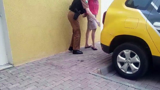 Machão de cozinha é preso após agredir a companheira no bairro Tropical