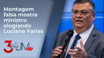 Ministro da Justiça, Flávio Dino é alvo de fake news na web; governo presta solidariedade