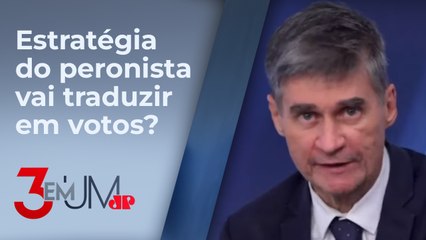 Piperno sobre vídeo de Massa com uso de IA: “Peça é criada em cima de um ‘escorregão’ de Milei”