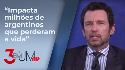 Segré sobre foco de Sergio Massa em campanha contra Javier Milei: “Questão sensível”