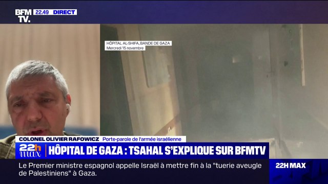 Gaza: Plusieurs milliers d'hommes du Hamas ont été éliminés par Tsahal , affirme le colonel Olivier Rafowicz (porte-parole de l'armée israélienne)